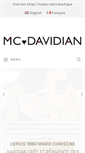 Mobile Screenshot of mcdavidian.com